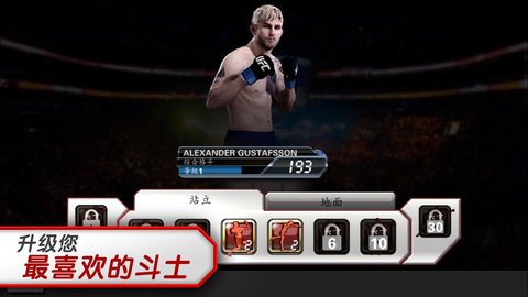 终极格斗冠军赛Game mobile