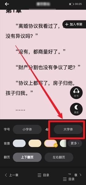 松鼠阅读app大字体设置Hướng dẫn图片4