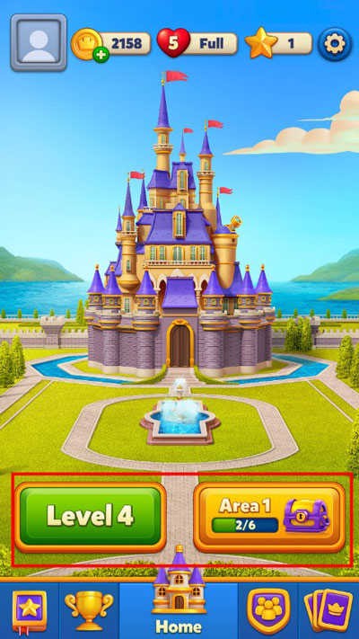 Royal Match无限金币版20539 Điện thoại di động内置菜单版