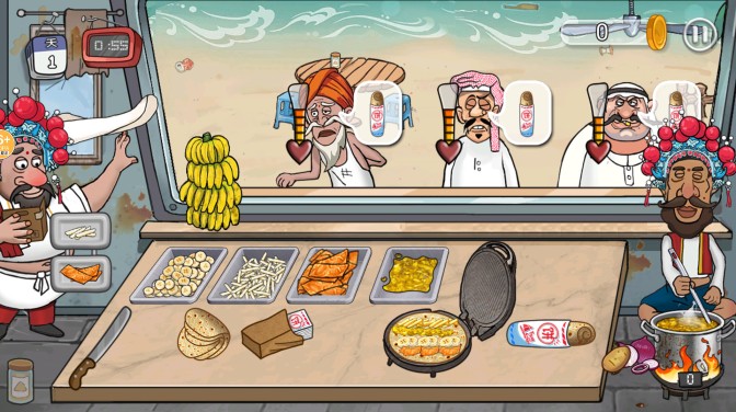餐厅大tổng管Game mobileTải xuống