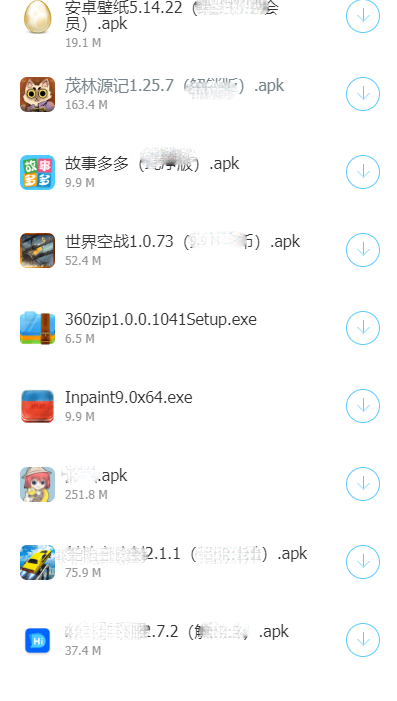 开源Ứng dụng库合集