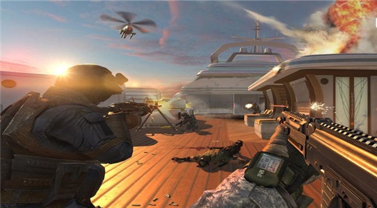 Game mobile真实画质射击Trò chơi